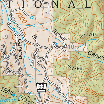 Lincoln National Forest Quadrangle: HIGH ROLLS Preview 2