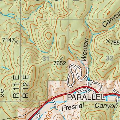 Lincoln National Forest Quadrangle: HIGH ROLLS Preview 3