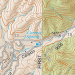Lincoln National Forest Quadrangle: GRAVEYARD CANYON Preview 3