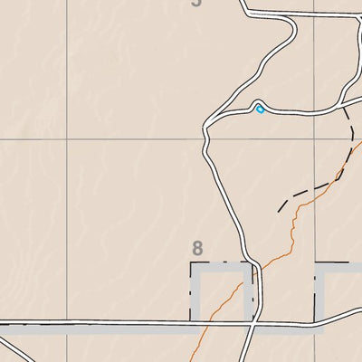 Lincoln National Forest Quadrangle: DEADMAN CANYON Preview 2