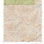 Lincoln National Forest Quadrangle: SURVEYORS CANYON Preview 1