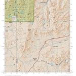 Lincoln National Forest Quadrangle: CHIMNEY LAKE Preview 1