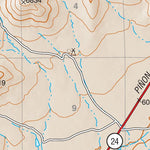 Lincoln National Forest Quadrangle: CHIMNEY LAKE Preview 2