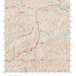 Lincoln National Forest Quadrangle: PIÑON Preview 1