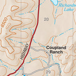 Lincoln National Forest Quadrangle: PIÑON Preview 2