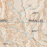 Lincoln National Forest Quadrangle: PIÑON Preview 3