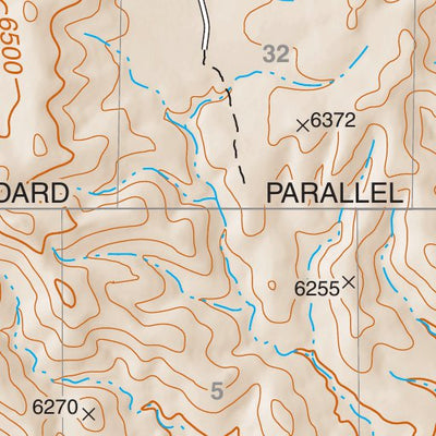 Lincoln National Forest Quadrangle: PIÑON Preview 3