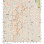 Lincoln National Forest Quadrangle: TANNER RANCH Preview 1