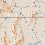 Lincoln National Forest Quadrangle: TANNER RANCH Preview 2