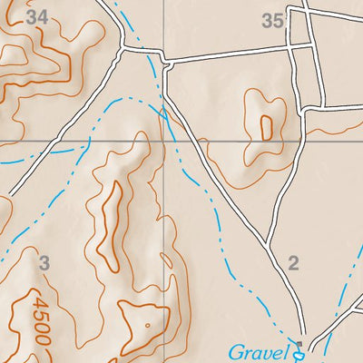 Lincoln National Forest Quadrangle: TANNER RANCH Preview 2