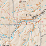 Lincoln National Forest Quadrangle: SOUTH TAYLOR TANK Preview 2