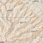 Lincoln National Forest Quadrangle: TEXAS HILL Preview 2