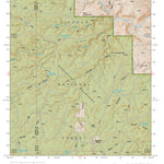 Lincoln National Forest Quadrangle: ARES PEAK Preview 1