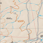 Lincoln National Forest Quadrangle: RED BLUFF DRAW Preview 2