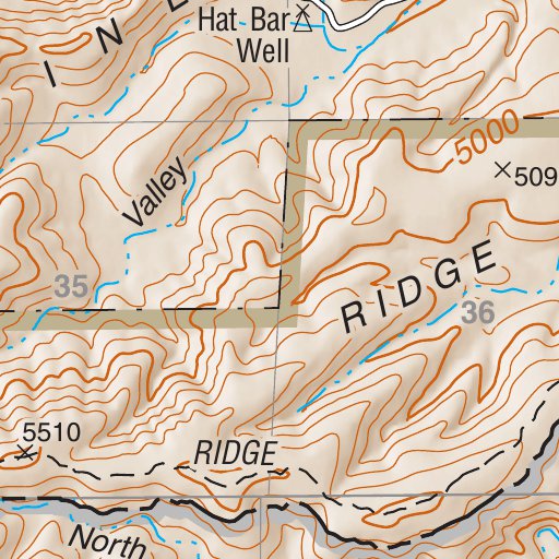 Lincoln National Forest Quadrangle: SERPENTINE BENDS Map by US Forest ...