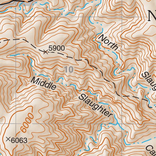 Lincoln National Forest Quadrangle: SERPENTINE BENDS Map by US Forest ...