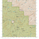 Lincoln National Forest Quadrangle: PACKSADDLE CANYON Preview 1