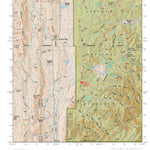 Lincoln National Forest Quadrangle: EL PASO GAP Preview 1