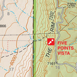 Lincoln National Forest Quadrangle: EL PASO GAP Preview 2