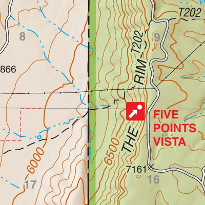 Lincoln National Forest Quadrangle: EL PASO GAP Preview 2