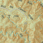 Lincoln National Forest Quadrangle: EL PASO GAP Preview 3