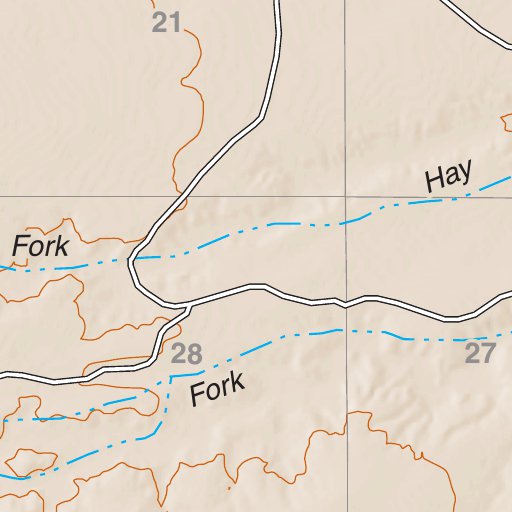 Lincoln National Forest Quadrangle: RATTLESNAKE SPRINGS Map by US ...