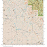 Lincoln National Forest Quadrangle: GOWDY RANCH Preview 1