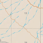 Lincoln National Forest Quadrangle: GOWDY RANCH Preview 2