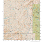 Lincoln National Forest Quadrangle: PIÑON RANCH Preview 1