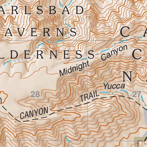 Lincoln National Forest Quadrangle: GRAPEVINE DRAW Map by US Forest ...