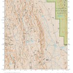 Lincoln National Forest Quadrangle: LA PALOMA CANYON Preview 1