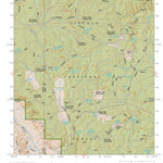 Lincoln National Forest Quadrangle: PICKETT HILL Preview 1