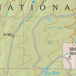Lincoln National Forest Quadrangle: PICKETT HILL Preview 2