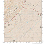 Lincoln National Forest Quadrangle: BLACK RIVER VILLAGE Preview 1