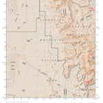Lincoln National Forest Quadrangle: P X FLAT Preview 1