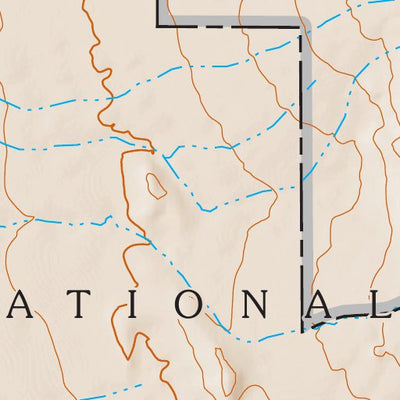 Lincoln National Forest Quadrangle: P X FLAT Preview 2