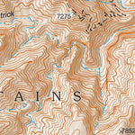 Lincoln National Forest Quadrangle: GUADALUPE PEAK Preview 3