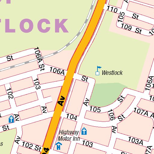 Westlock AB Map By Mapmobility Corp Avenza Maps Westlock ab map by mapmobility corp avenza maps