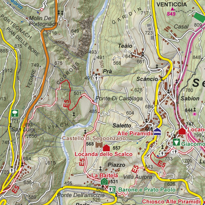 4LAND Val di Cembra, Piné, Val dei Mocheni Preview 3