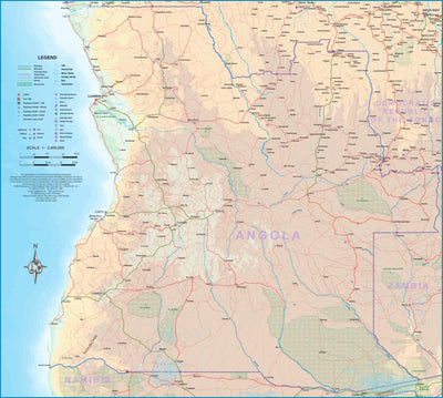 Angola 1:3,400,000 - ITMB Preview 1