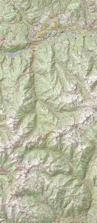 4LAND 113 Lagorai Occidentale (east side) Preview 1