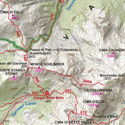 4LAND 113 Lagorai Occidentale (east side) Preview 3