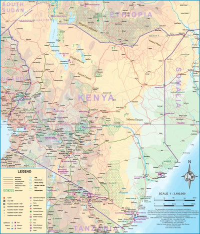 Kenya 1:3,400,000 - ITMB Preview 1