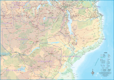 Africa East 1:3,400,000 - ITMB Preview 1