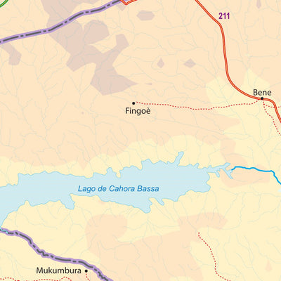 Africa East 1:3,400,000 - ITMB Preview 2
