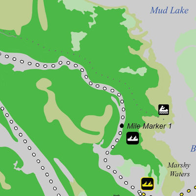 Long Lake Landing Mississippi River - Canoe Wisconsin - Canoe Minnesota Preview 2