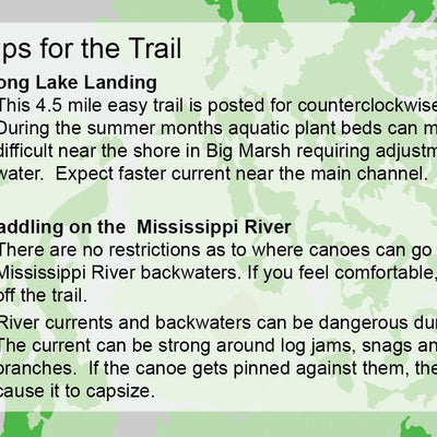 Long Lake Landing Mississippi River - Canoe Wisconsin - Canoe Minnesota Preview 3