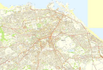 Edinburgh Street Map Preview 1