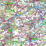 South East England 1:250,000 Road Atlas Preview 3