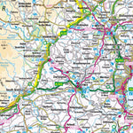 South West England 1:250,000 Road Atlas Preview 3